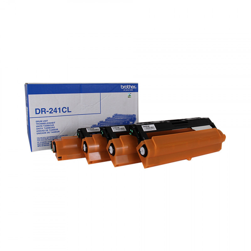 Brother DR-241CL tulostimen rummut Alkuperäinen