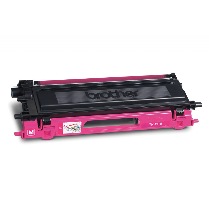 Brother TN130M värikasetti 1 kpl Alkuperäinen Magenta