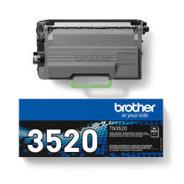 Brother TN-3520 värikasetti 1 kpl Alkuperäinen Musta