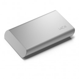 LaCie STKS500400 ulkoinen SSD 500 GB Hopea