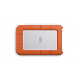 LaCie Rugged 2000 GB Oranssi
