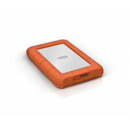LaCie Rugged 2000 GB Oranssi