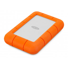 LaCie Rugged 2000 GB Oranssi