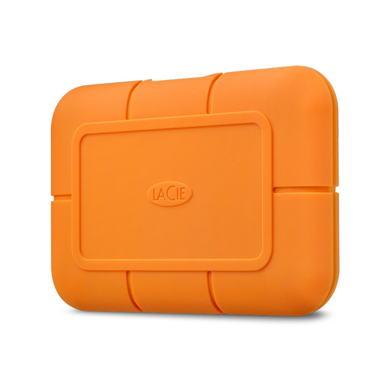 LaCie Rugged 1000 GB Oranssi