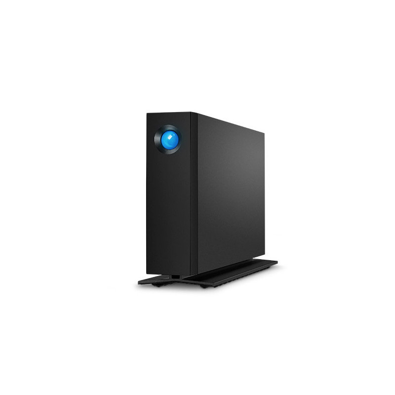 LaCie d2 Professional ulkoinen kovalevy 8000 GB Musta