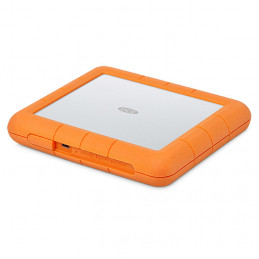 LaCie Rugged RAID Shuttle 8000 GB Oranssi