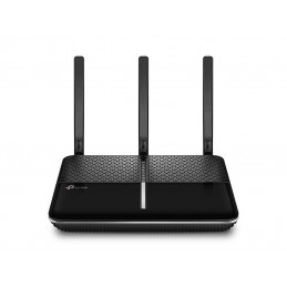 TP-LINK Archer VR600 langaton reititin Gigabitti Ethernet Kaksitaajuus (2,4 GHz 5 GHz) 3G 4G Musta, Hopea
