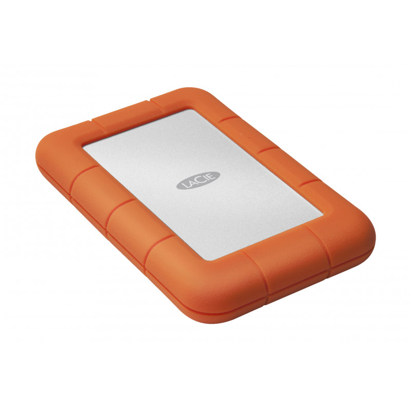 LaCie Rugged Mini ulkoinen kovalevy 4000 GB Oranssi