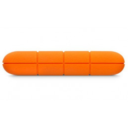 LaCie Rugged Mini ulkoinen kovalevy 4000 GB Oranssi