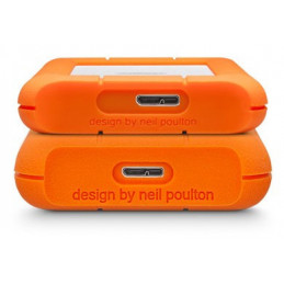 LaCie Rugged Mini ulkoinen kovalevy 4000 GB Oranssi