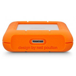 LaCie Rugged Mini ulkoinen kovalevy 4000 GB Oranssi