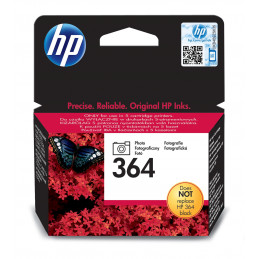 HP 364, alkuperäinen valokuvamustekasetti