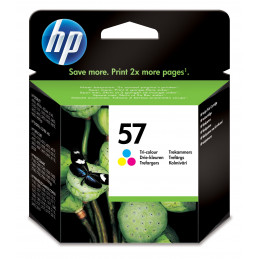 HP 57, alkuperäinen kolmivärinen mustekasetti