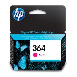 HP 364, alkuperäinen magenta mustekasetti