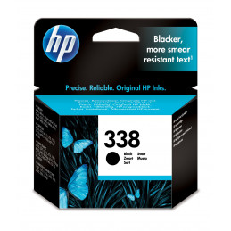 HP 338, alkuperäinen musta mustekasetti