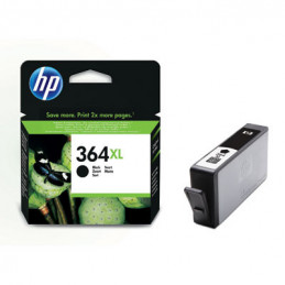 HP 364XL mustekasetti 1 kpl Alkuperäinen Korkea (XL) värintuotto Musta