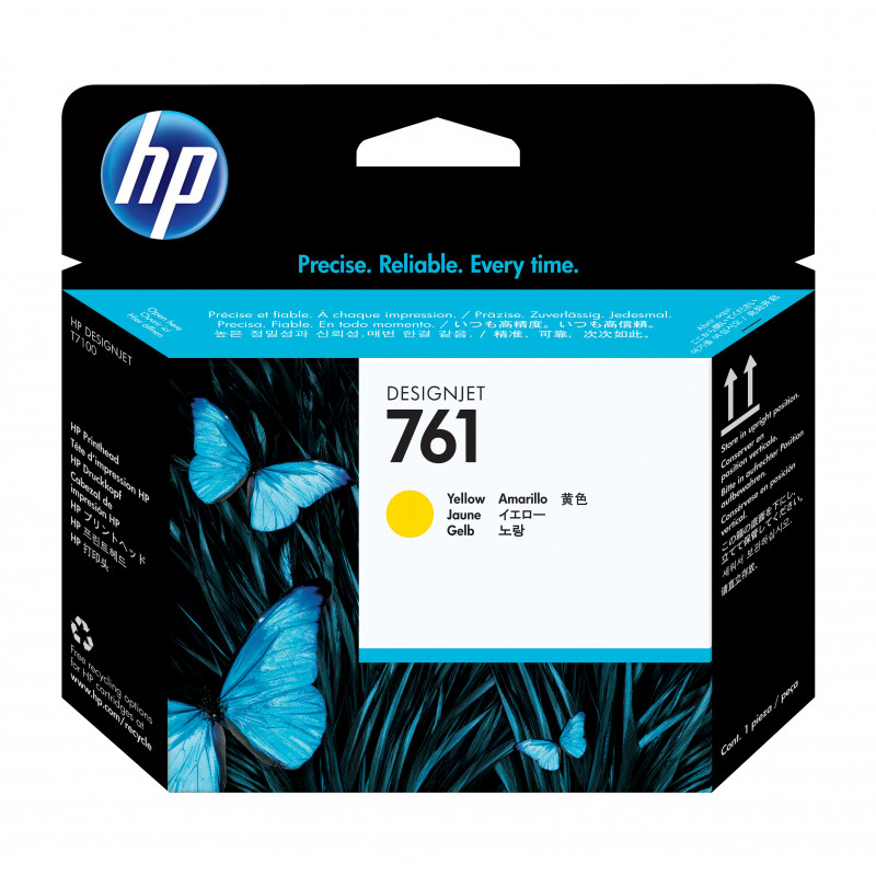 HP 761 tulostuspää Värisublimaatio