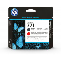 HP 771 tulostuspää Mustesuihku