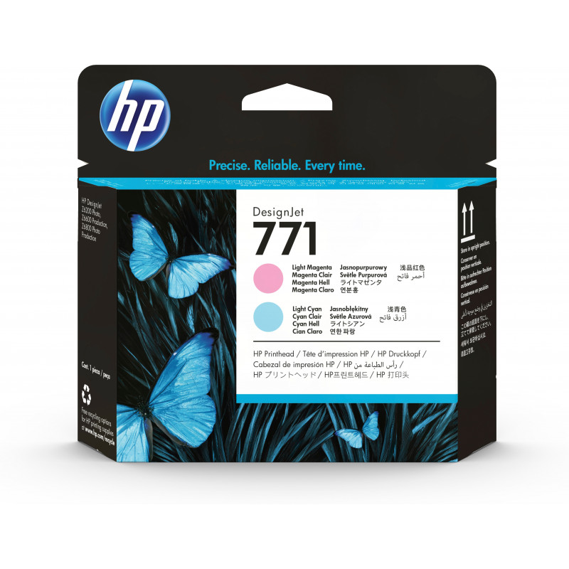 HP 771 tulostuspää Mustesuihku