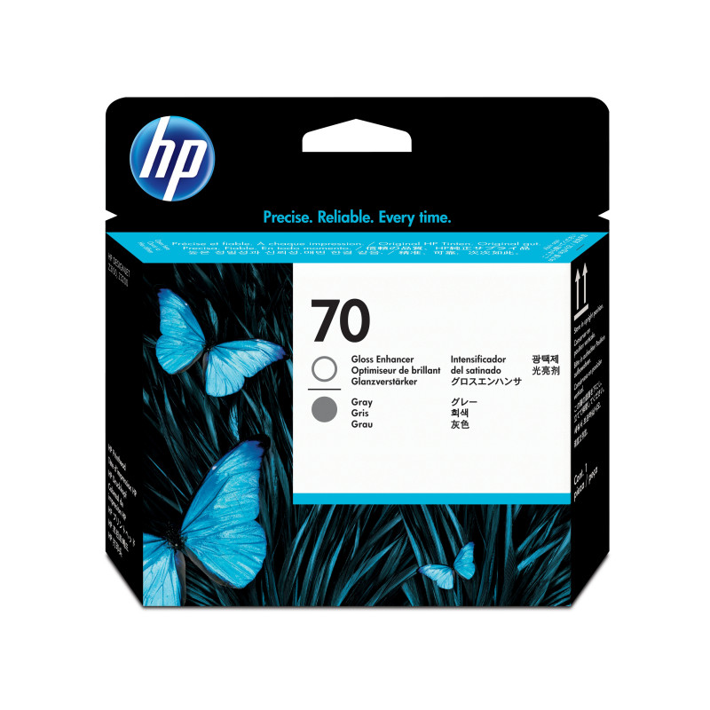 HP 70 tulostuspää