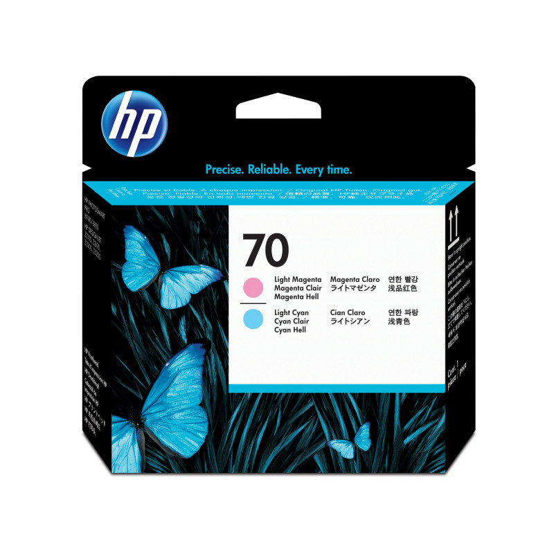 HP 70 tulostuspää Mustesuihku