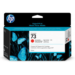 HP 73, kromaattinen punainen Designjet-mustekasetti, 130 ml