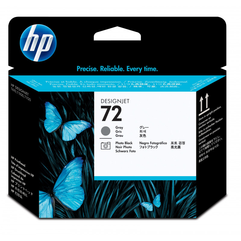 HP 72 tulostuspää Lämpömustesuihkutulostin