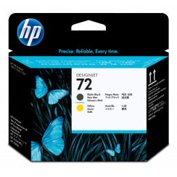 HP 72 tulostuspää Mustesuihku
