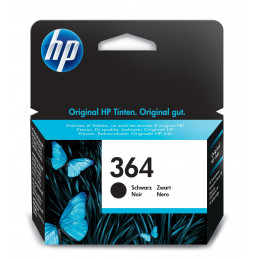 HP 364, alkuperäinen musta mustekasetti