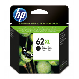 HP 62XL, alkuperäinen riittoisa musta mustekasetti
