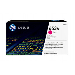 HP 653A, alkuperäinen magenta LaserJet-värikasetti