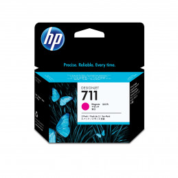 HP 711 Designjet-mustekasetti, magenta, 29 ml, 3 kpl