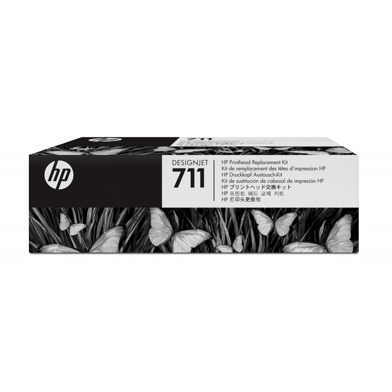 HP 711 tulostuspää Mustesuihku