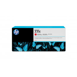 HP 773C, kromaattinen punainen Designjet-mustekasetti, 775 ml