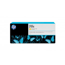 HP 771C Designjet, keltainen mustekasetti, 775 ml