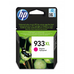 HP 933XL, alkuperäinen riittoisa magenta mustekasetti