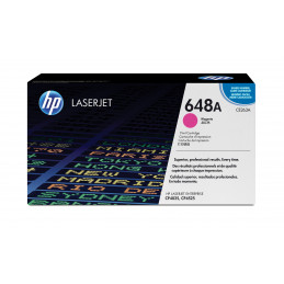 HP 648A, alkuperäinen magenta LaserJet-värikasetti