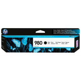 HP 980, alkuperäinen musta mustekasetti