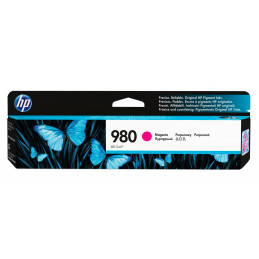 HP 980, alkuperäinen magenta mustekasetti