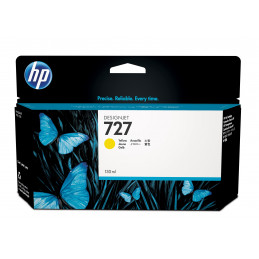 HP 727 DesignJet -mustekasetti, keltainen, 130 ml