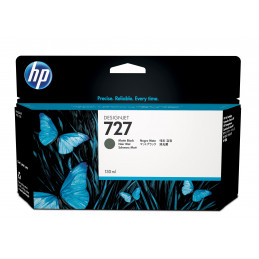 HP 727, DesignJet-mustekasetti, mattamusta, 130 ml