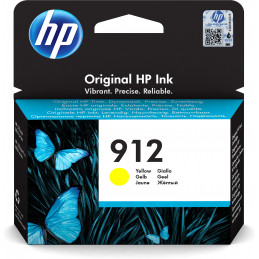HP 912 alkuperäinen keltainen mustepatruuna