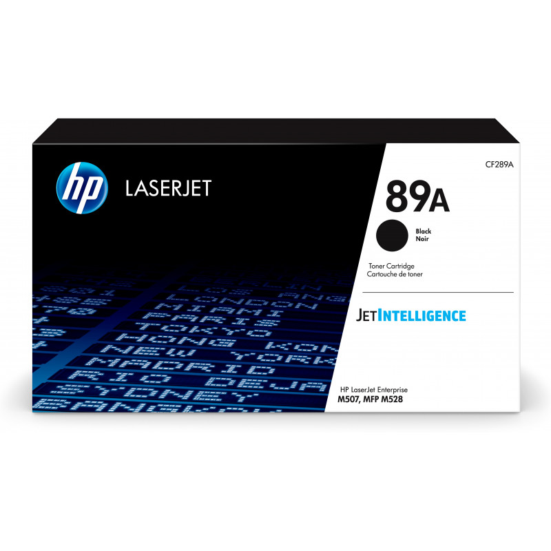 HP 89A alkuperäinen musta LaserJet -värikasetti