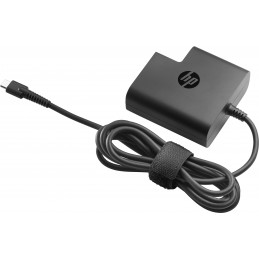 HP 1HE08AA mobiililaitteen laturi Musta Sisätila