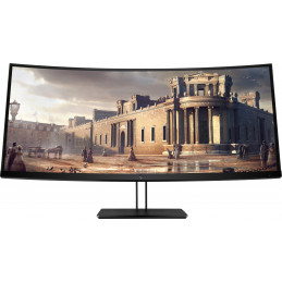 HP Z38c 95,2 cm (37.5") 3840 x 1600 pikseliä UltraWide Quad HD+ LED Musta