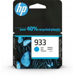 HP 933 alkuperäinen syaani mustepatruuna