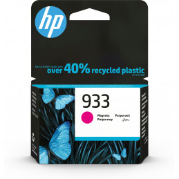 HP 933 alkuperäinen magenta mustepatruuna