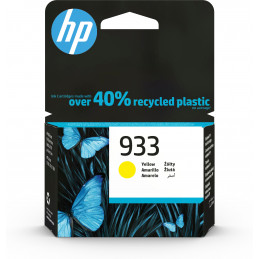 HP 933 alkuperäinen keltainen mustepatruuna