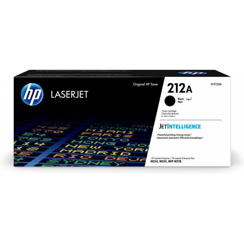 HP 212A alkuperäinen musta LaserJet -värikasetti