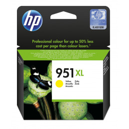 HP 951XL, alkuperäinen riittoisa keltainen mustekasetti